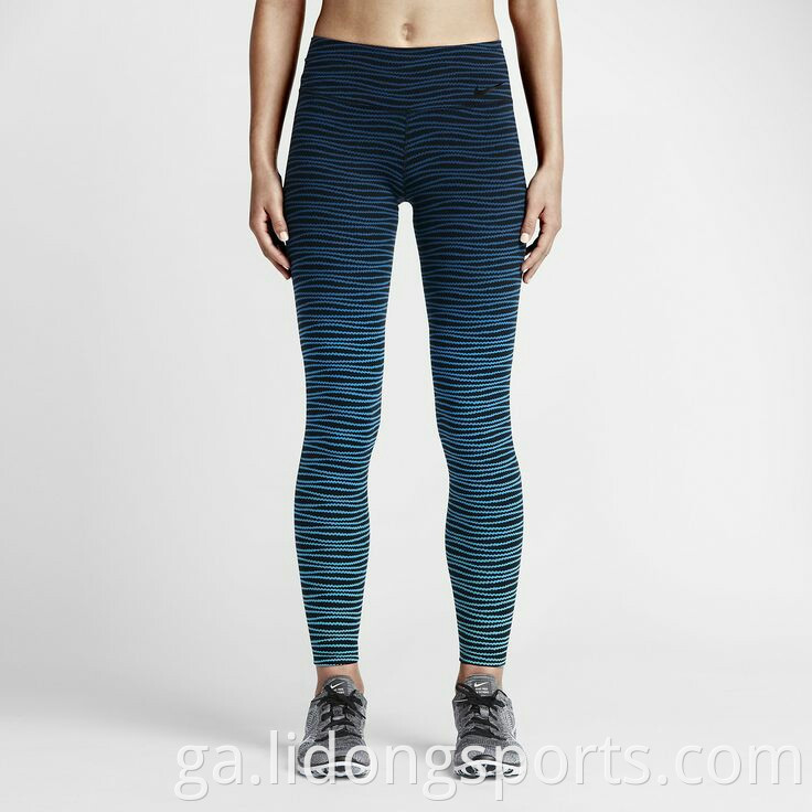 Women Wholesale Polyester Spandex Color Comfortable Unique Yoga Pants